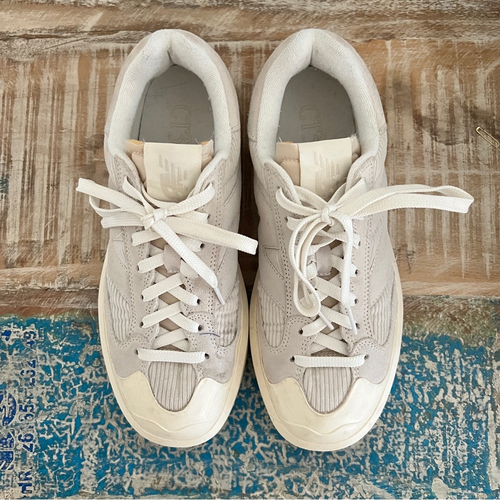 New Balance CT302 Cream Moonbeam Sneakers